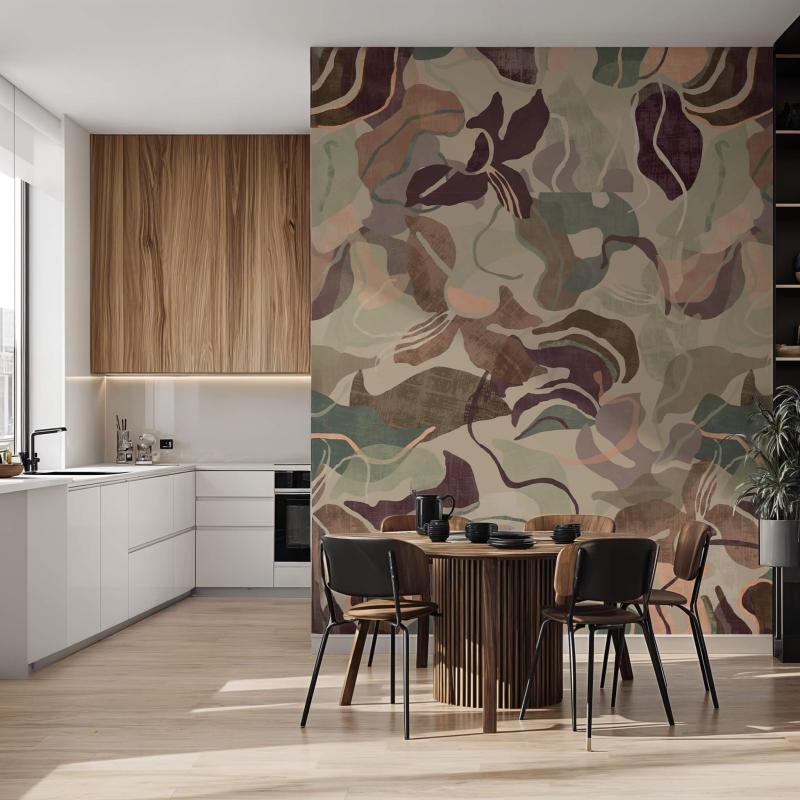 Feuillages abstraits