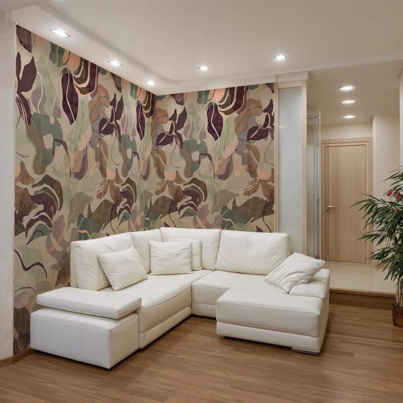 Feuillages abstraits