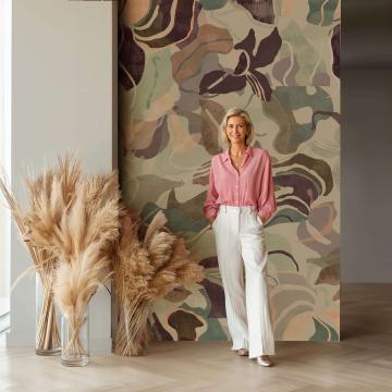 Feuillages abstraits