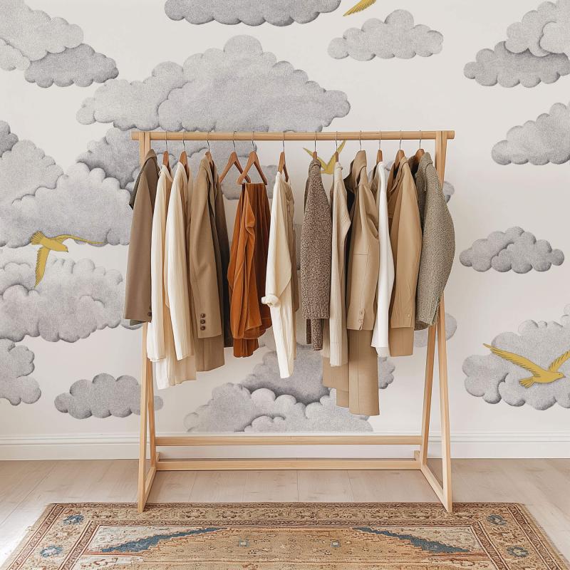 Nuages et oiseaux