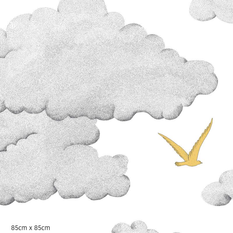 Nuages et oiseaux