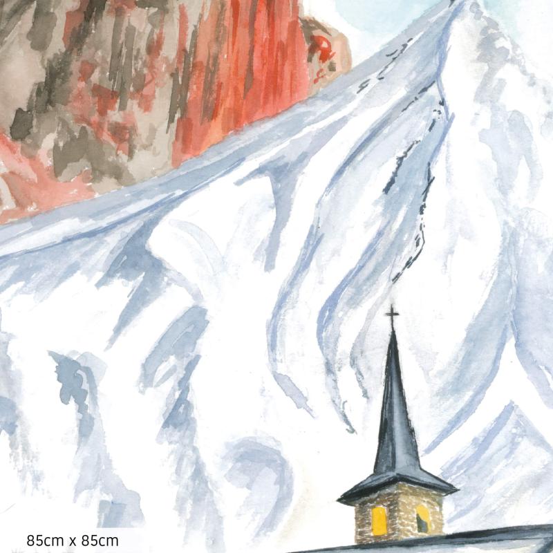 Montagnes en Haute-Savoie