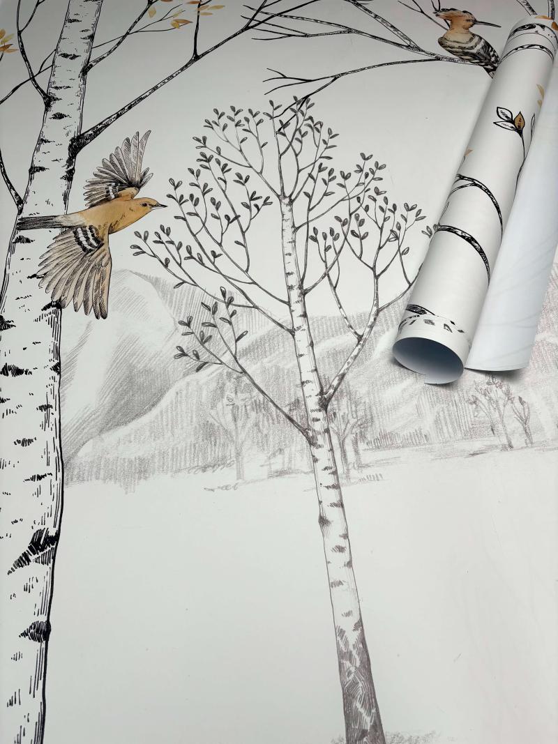 Forêt d'hiver